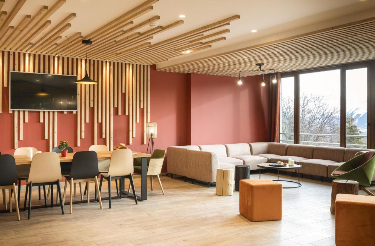 Residence Club Mmv L'Etoile Des Sybelles **** Le Corbier Kültér fotó