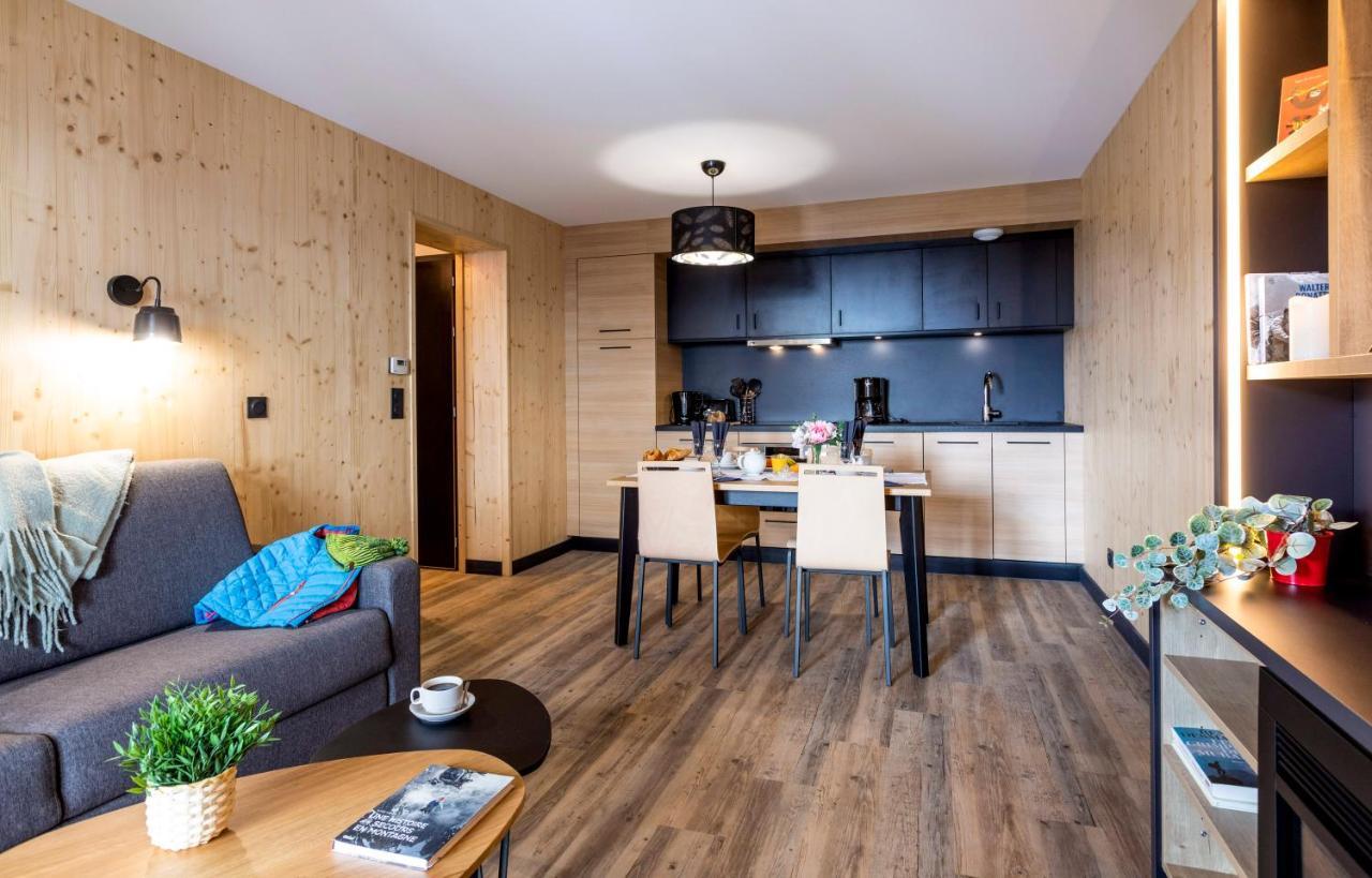Residence Club Mmv L'Etoile Des Sybelles **** Le Corbier Kültér fotó