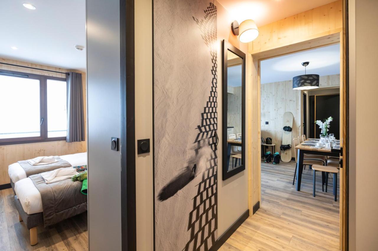 Residence Club Mmv L'Etoile Des Sybelles **** Le Corbier Kültér fotó