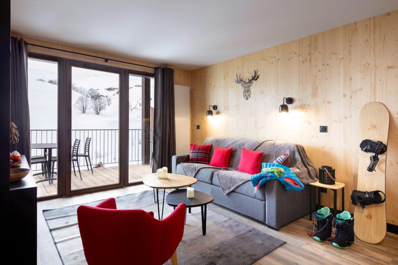 Residence Club Mmv L'Etoile Des Sybelles **** Le Corbier Kültér fotó