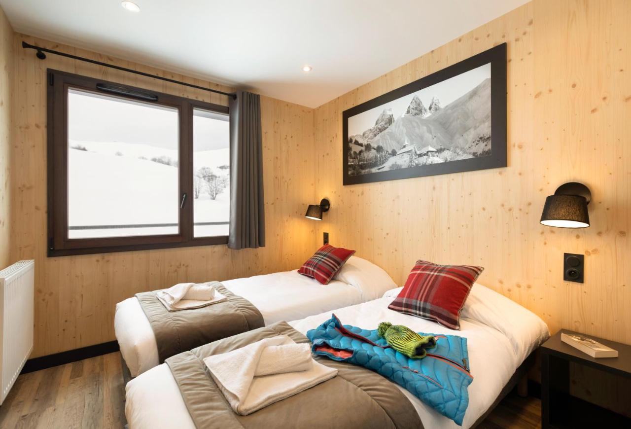 Residence Club Mmv L'Etoile Des Sybelles **** Le Corbier Kültér fotó