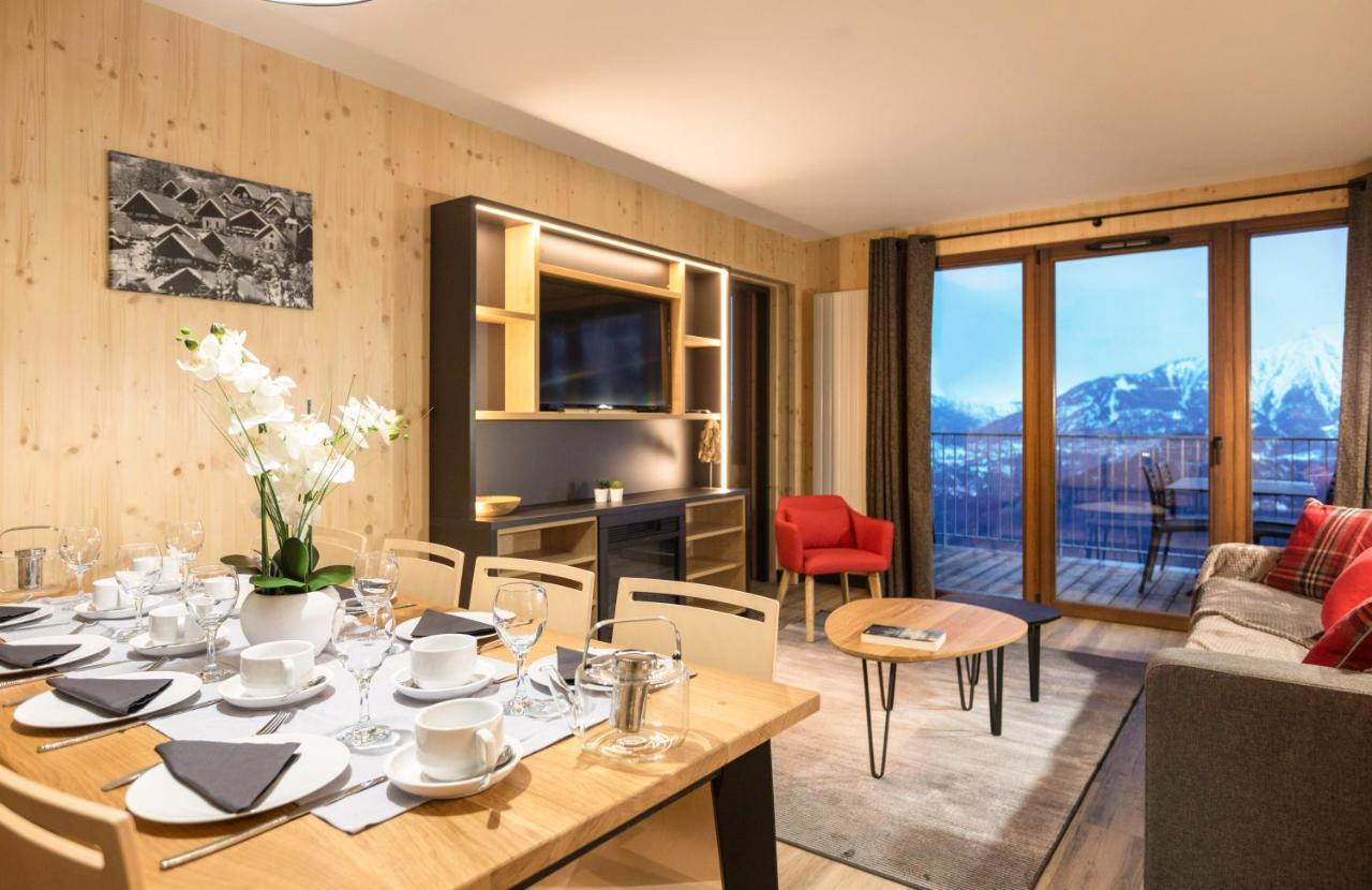 Residence Club Mmv L'Etoile Des Sybelles **** Le Corbier Kültér fotó