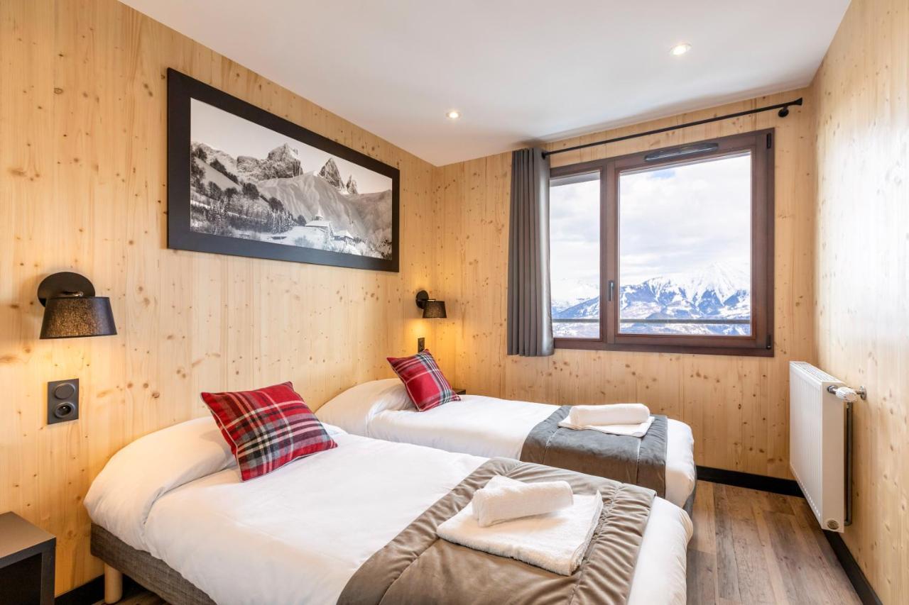 Residence Club Mmv L'Etoile Des Sybelles **** Le Corbier Kültér fotó