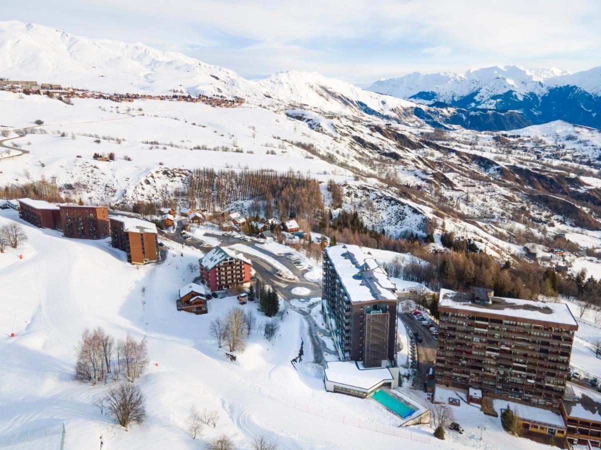 Residence Club Mmv L'Etoile Des Sybelles **** Le Corbier Kültér fotó