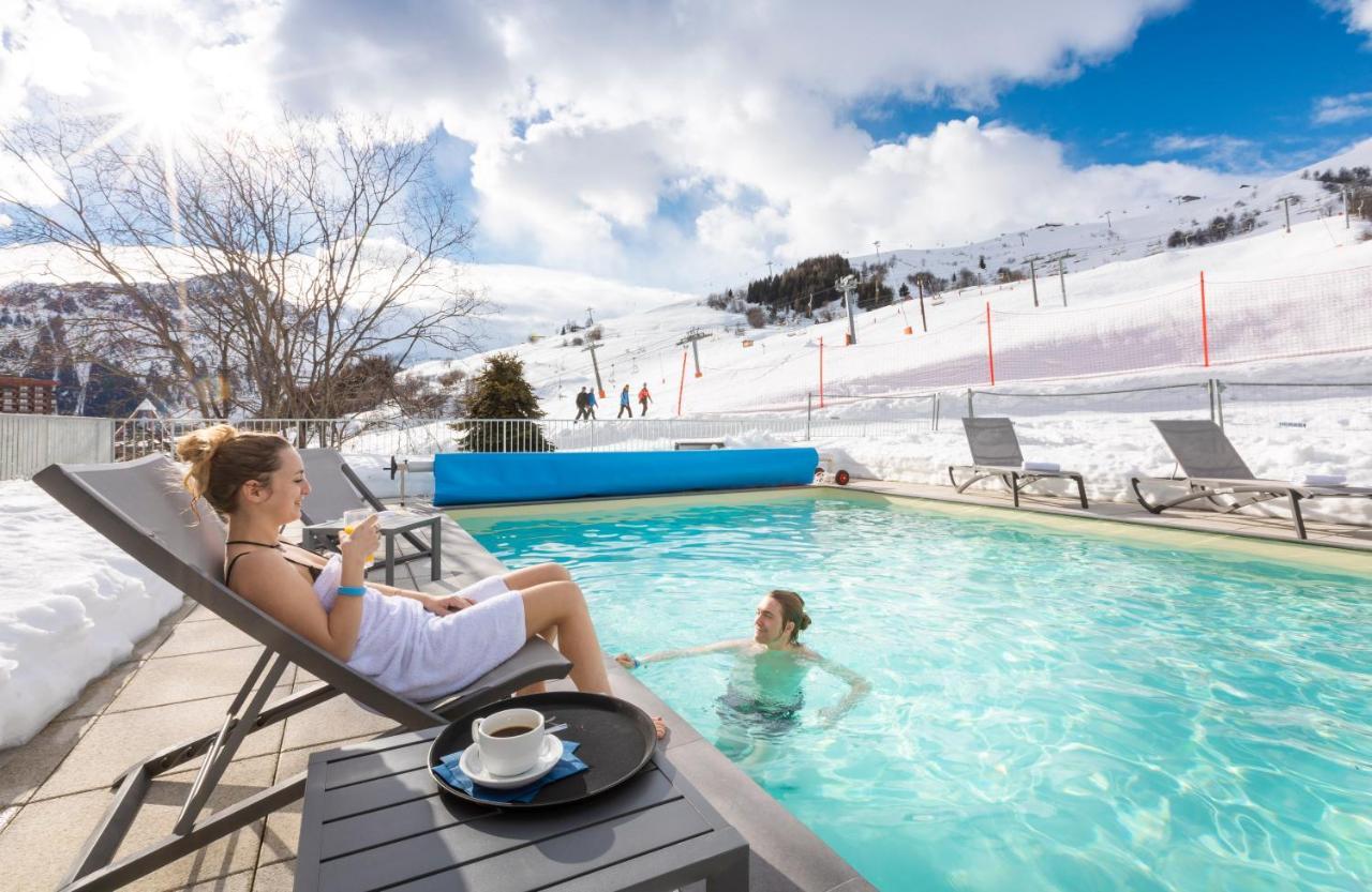 Residence Club Mmv L'Etoile Des Sybelles **** Le Corbier Kültér fotó