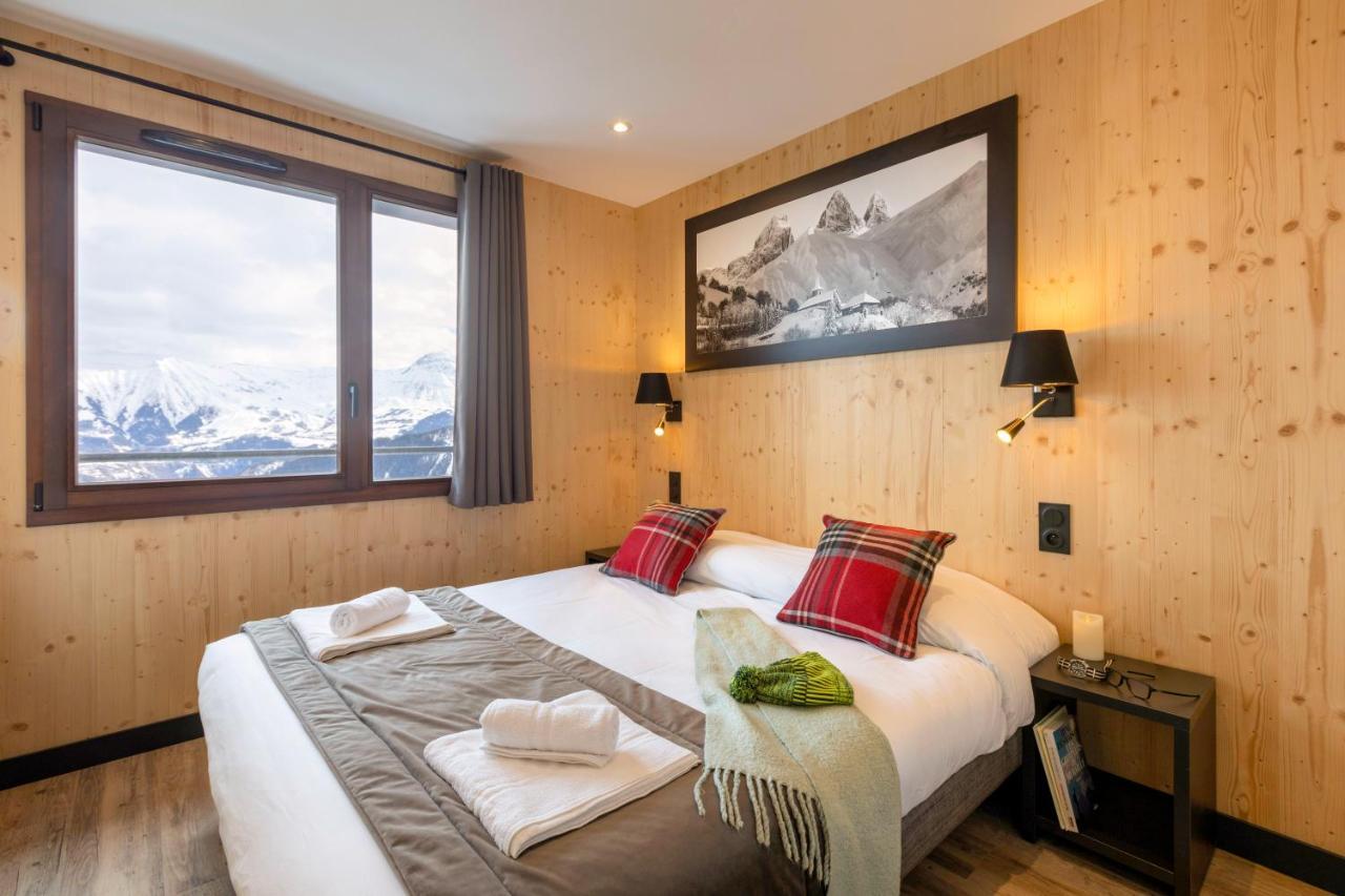 Residence Club Mmv L'Etoile Des Sybelles **** Le Corbier Kültér fotó