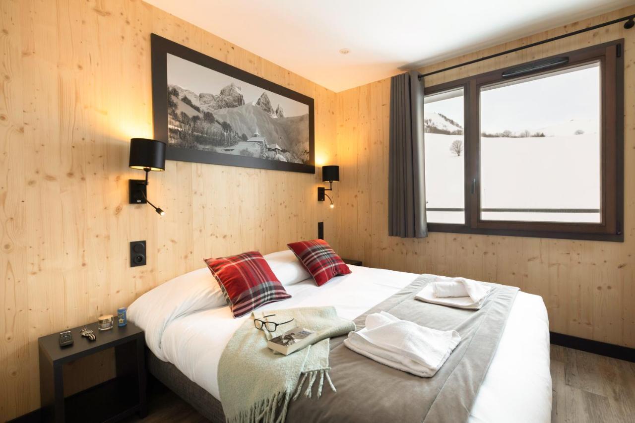 Residence Club Mmv L'Etoile Des Sybelles **** Le Corbier Kültér fotó