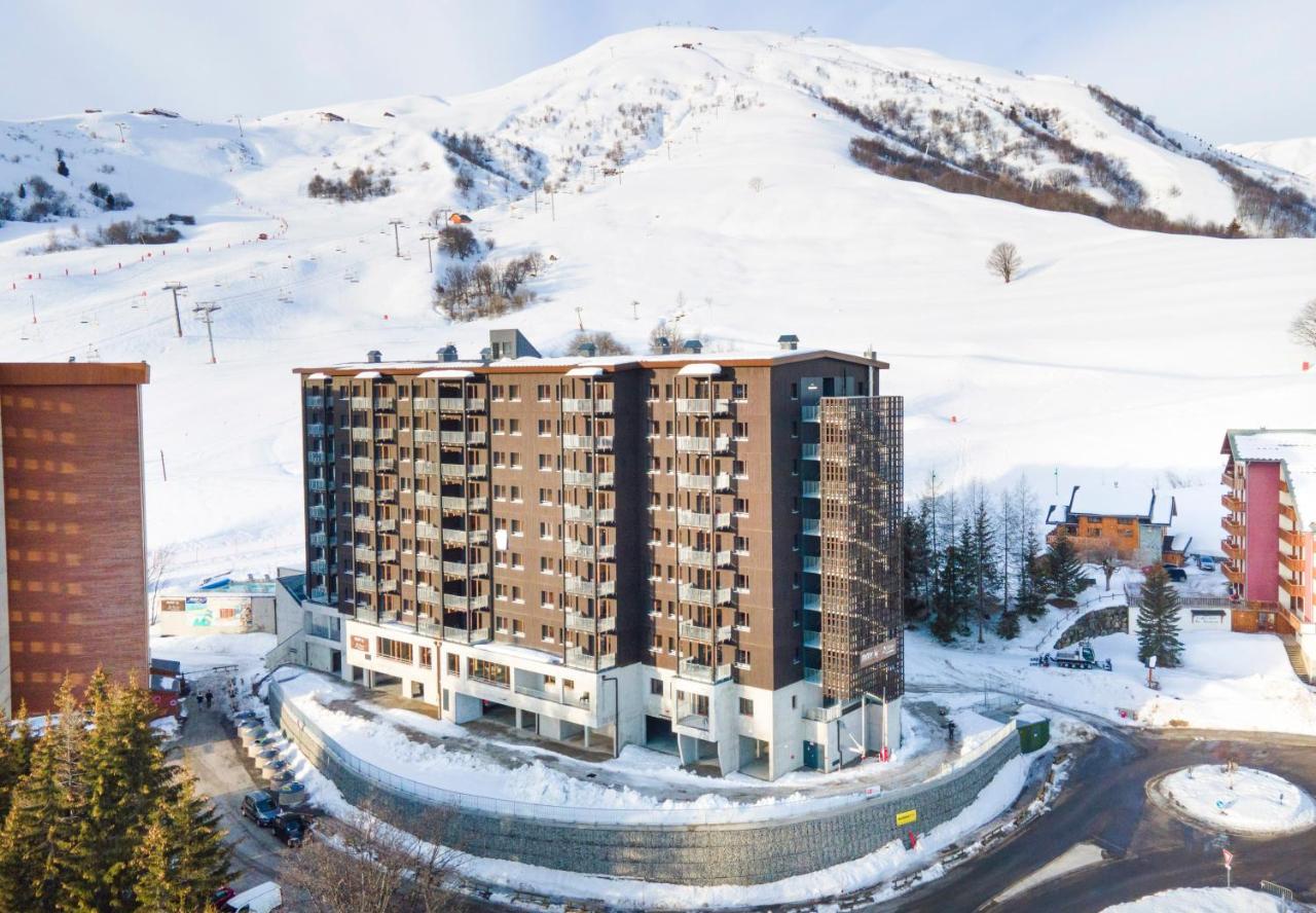 Residence Club Mmv L'Etoile Des Sybelles **** Le Corbier Kültér fotó